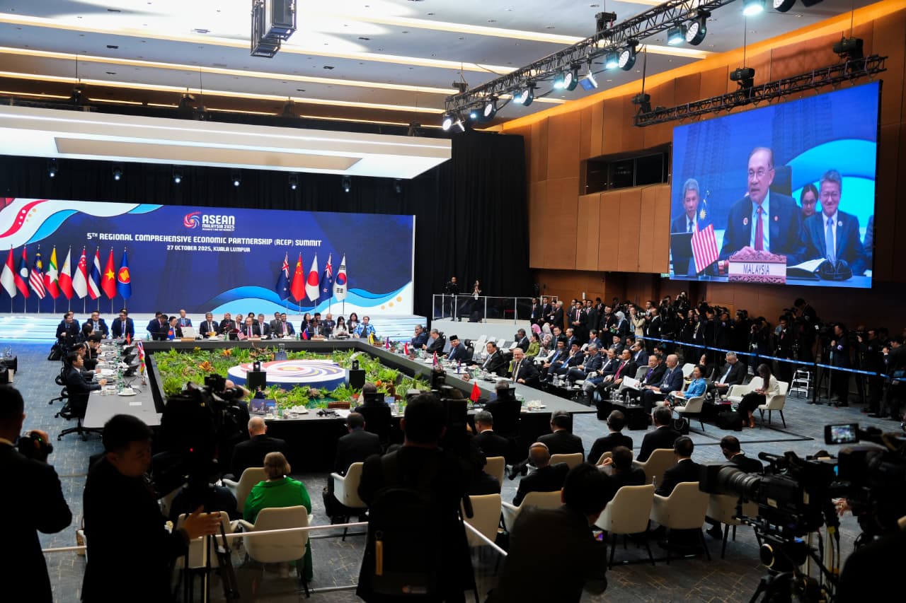 Mendag RI dalam KTT ke-5 RCEP