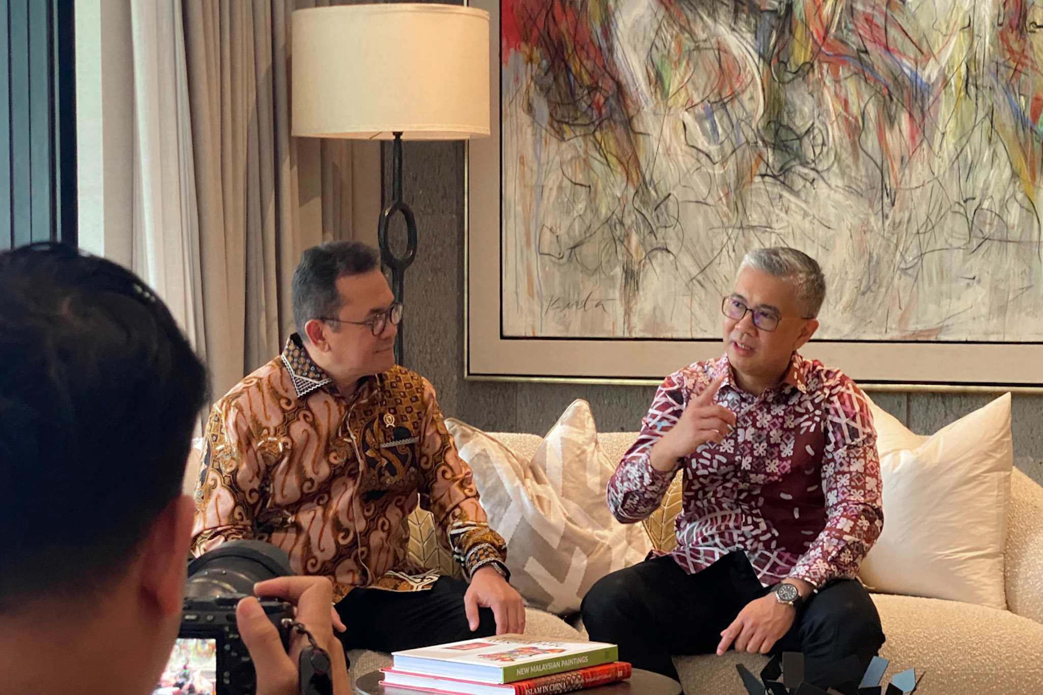 Pertemuan Bilateral Menteri Perdagangan RI dengan Menteri Investasi, Perdagangan, dan Industri Malaysia