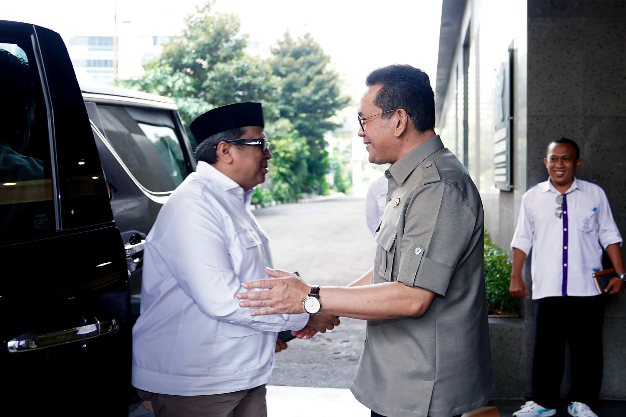 Mendag Menerima Kunjungan Kepala BPJPH