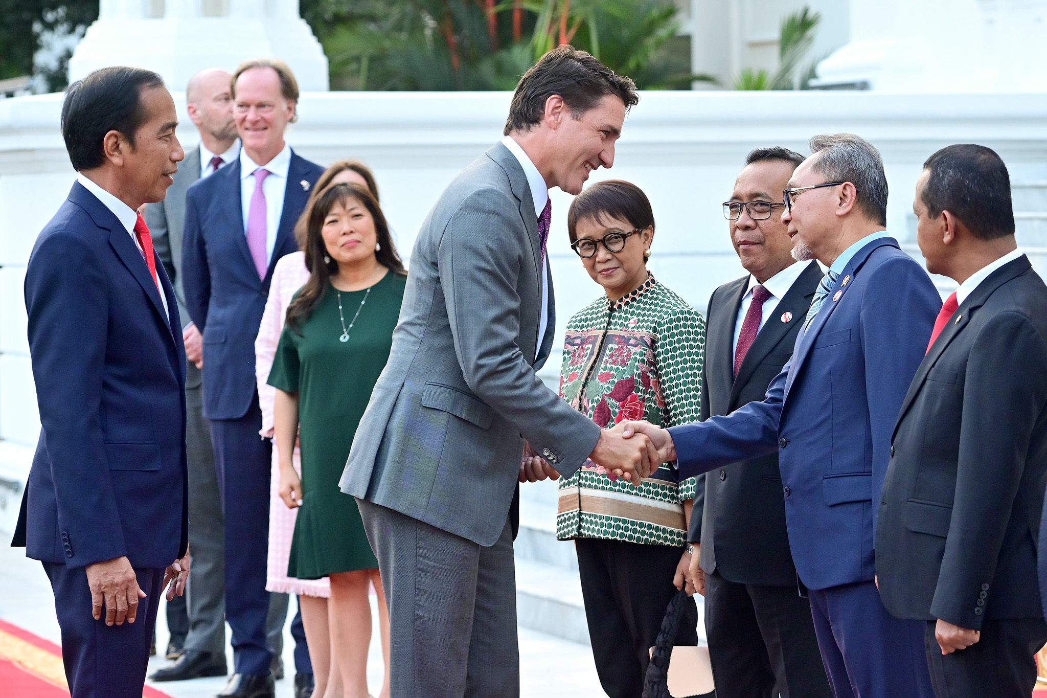 Mendag Dampingi Presiden RI pada Pertemuan Bilateral dengan Perdana Menteri Kanada