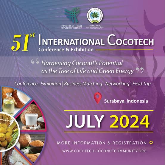 51th International COCOTECH Conference and Exhibition